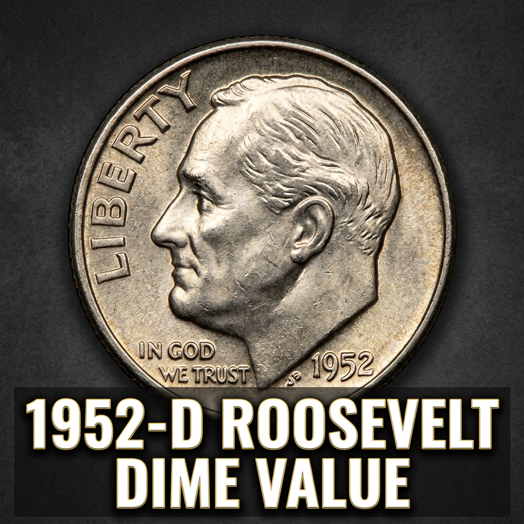 1952-D Roosevelt Dime Value What It's Worth and Why Collectors Care