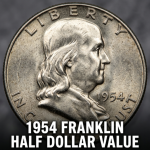 1954 Franklin Half Dollar Value What It's Really Worth Today