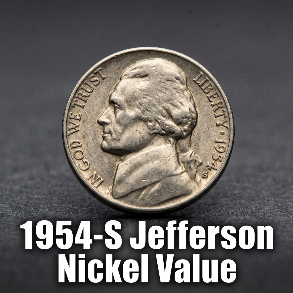 1954-S Jefferson Nickel Value What It's Worth and Why Collectors Care