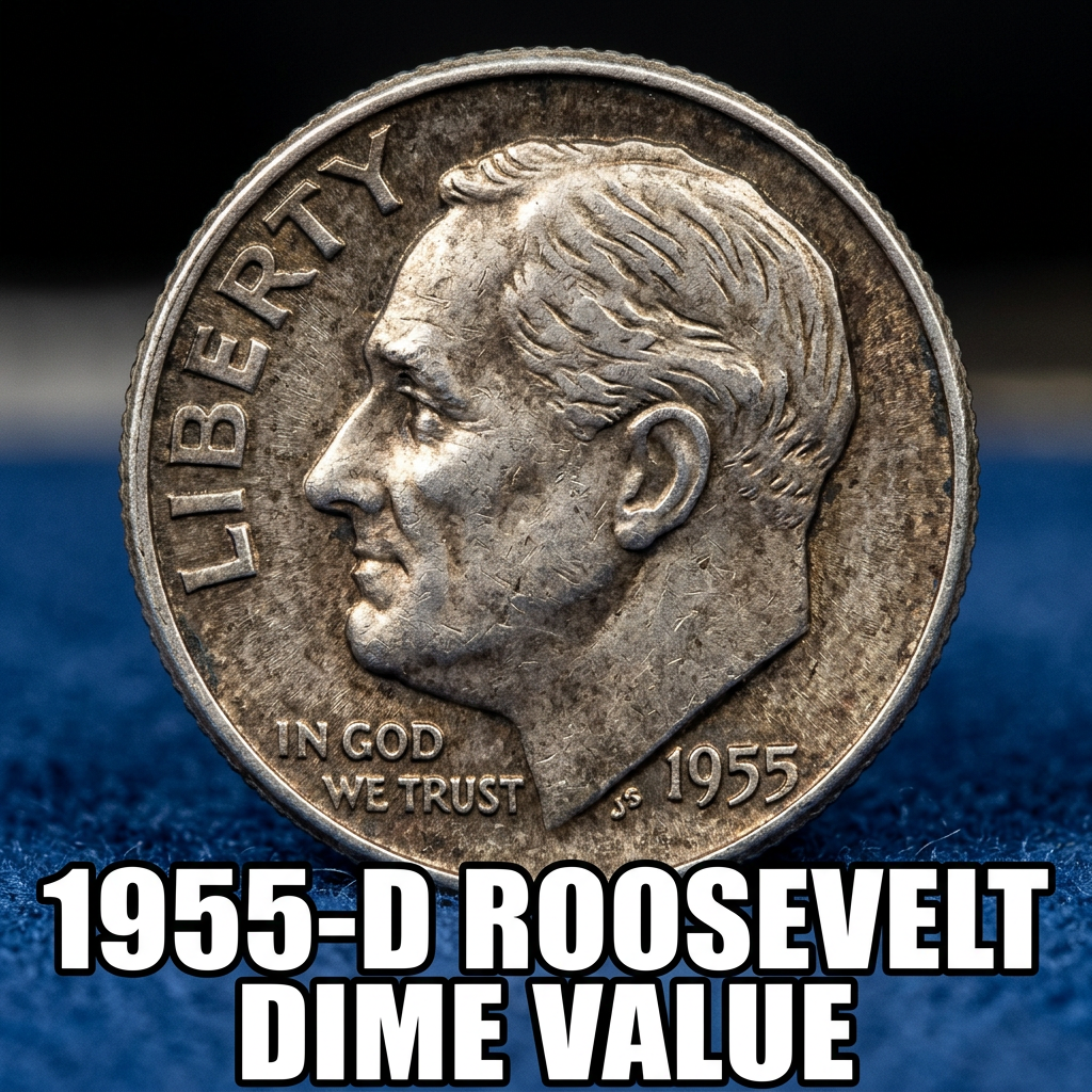1955-D Roosevelt Dime Value What It's Worth and Why Collectors Care