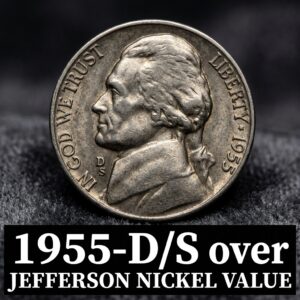 1955-D/S Jefferson Nickel Value What It's Worth and Why Collectors Care