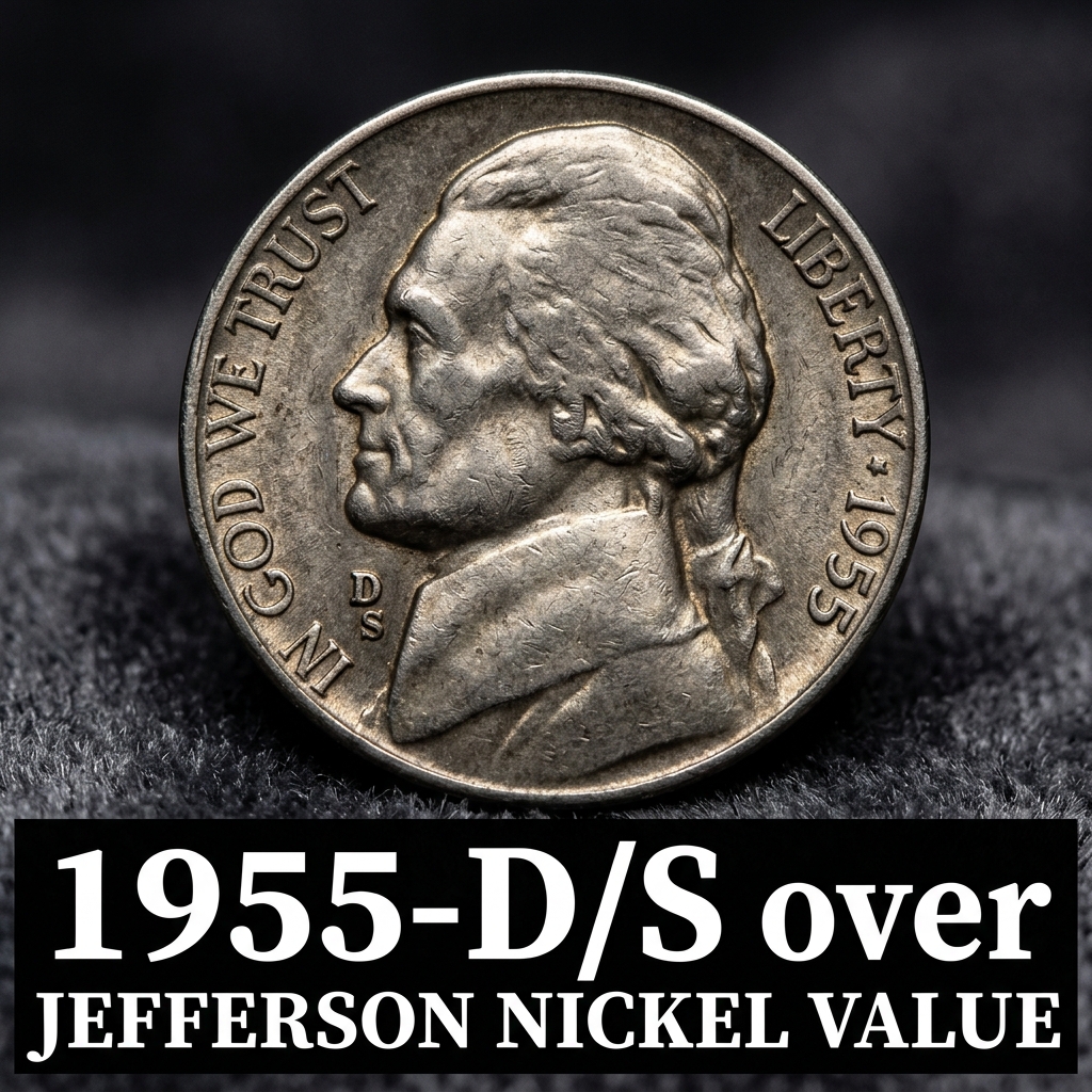 1955-D/S Jefferson Nickel Value What It's Worth and Why Collectors Care
