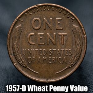 1957-D Wheat Penny Value Guide How Much Is It Worth Today