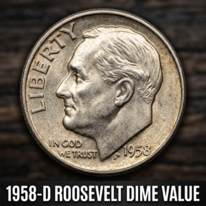 1958-D Roosevelt Dime Value What It's Worth and Why Collectors Care