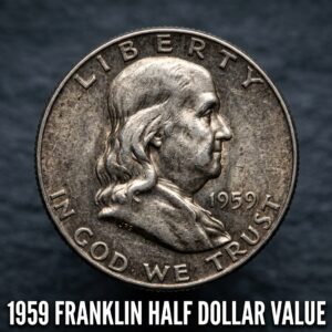 1959 Franklin Half Dollar Value Guide What Is It Worth Today