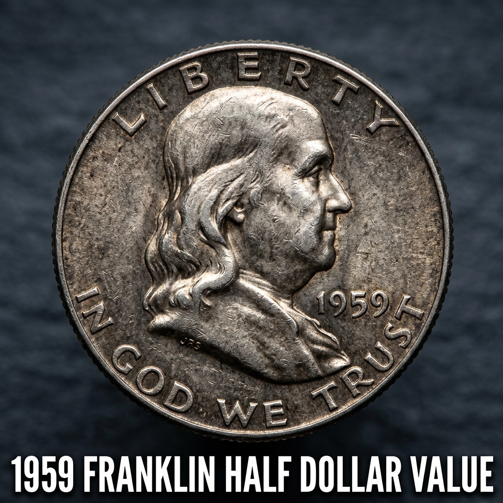 1959 Franklin Half Dollar Value Guide What Is It Worth Today