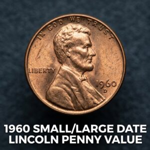 1960 Lincoln Penny Small Date vs Large Date and What Each One Is Worth