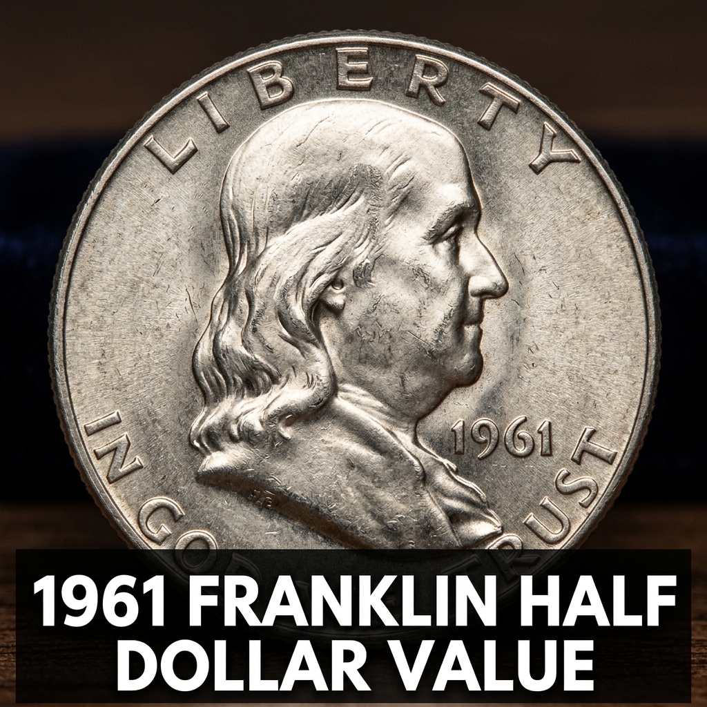 1961 Franklin Half Dollar Value and What It Could Be Worth Today