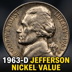 1963-D Jefferson Nickel Value Guide What This Denver Mint Coin Is Worth Today