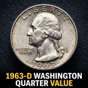 1963-D Washington Quarter Value Guide How Much Is It Worth Today