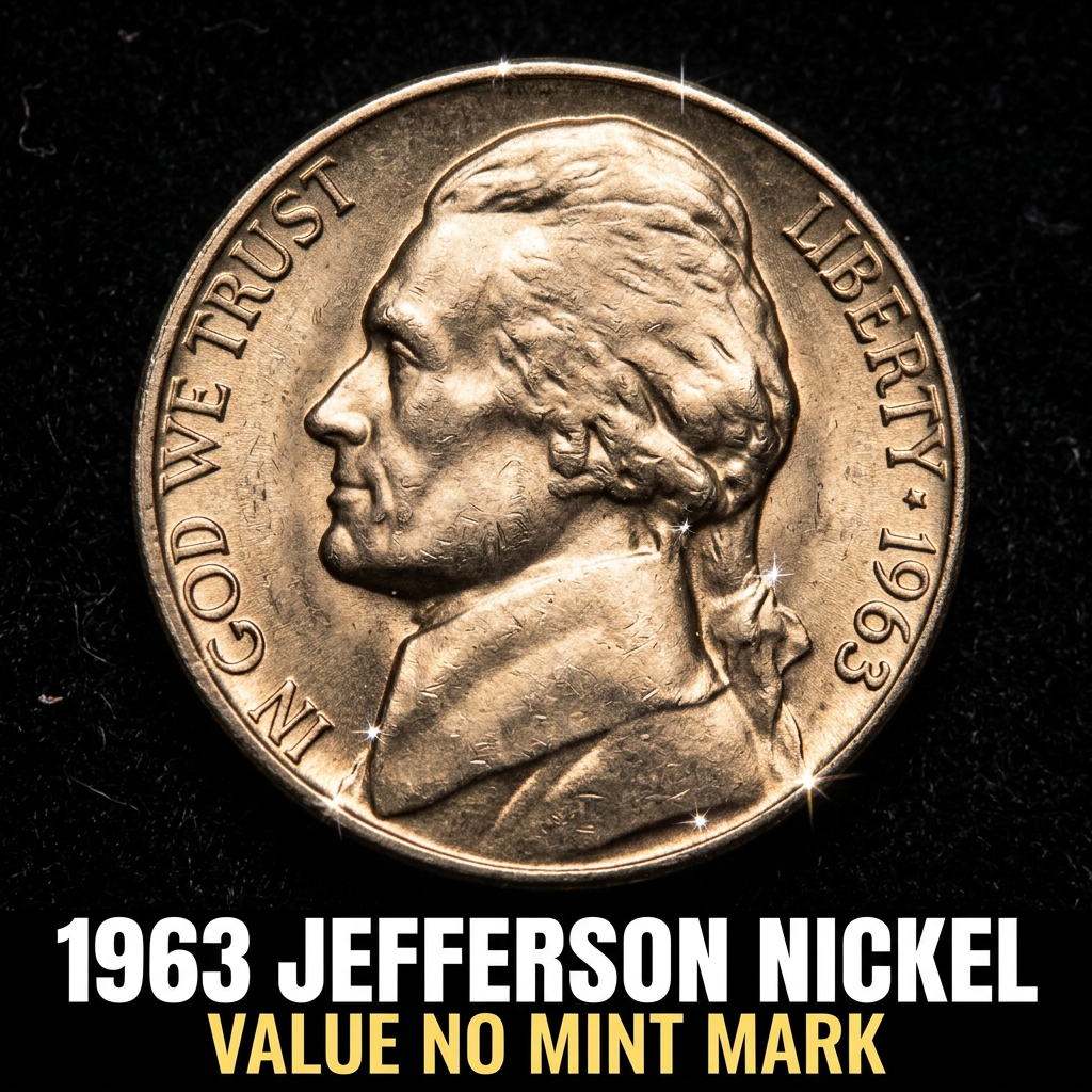 1963 Jefferson Nickel Value No Mint Mark — What It's Really Worth Today