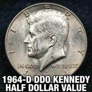 1964-D DDO Kennedy Half Dollar Value Guide What This Rare Variety Is Worth Today