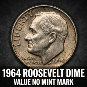 1964 Roosevelt Dime Value No Mint Mark What It's Really Worth Today