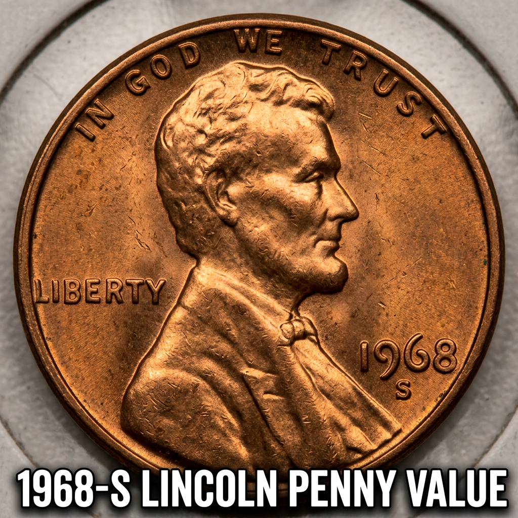 1968-S Lincoln Penny Value and What It Could Be Worth Today