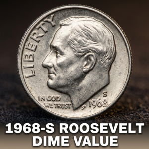 1968-S Roosevelt Dime Value Guide What This San Francisco Coin Is Really Worth
