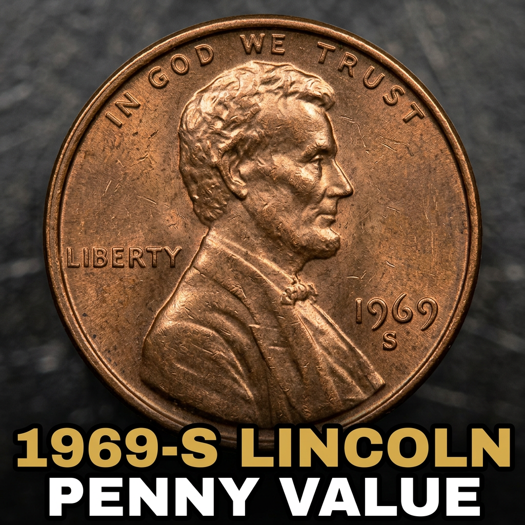 1969-S Lincoln Penny Value and What It Could Be Worth Today