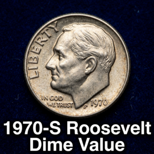 1970-S Roosevelt Dime Value What It's Worth and Why Collectors Care