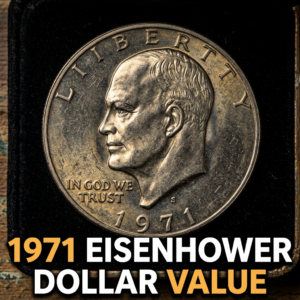 1971 Eisenhower Dollar Value What Is It Worth and Should You Hold On To It