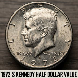 1972-S Kennedy Half Dollar Value What It's Worth and Why Collectors Care