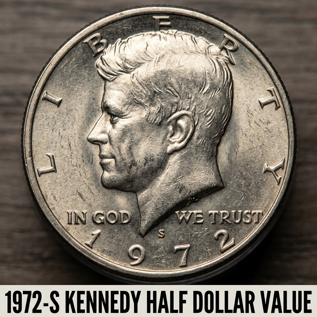 1972-S Kennedy Half Dollar Value What It's Worth and Why Collectors Care