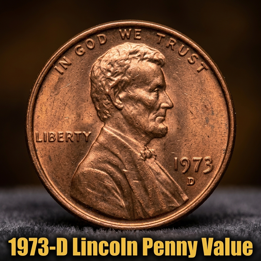 1973-D Lincoln Penny Value What It's Worth and Why It Matters