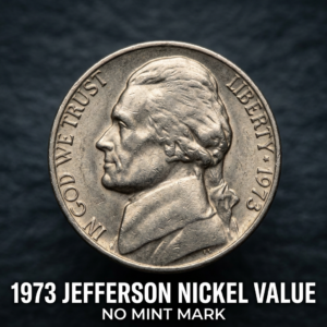 1973 Jefferson Nickel Value No Mint Mark What It's Worth and Why