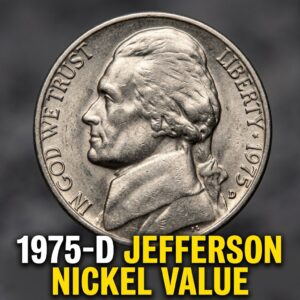 1975-D Jefferson Nickel Value Guide What It's Worth and How to Find Out