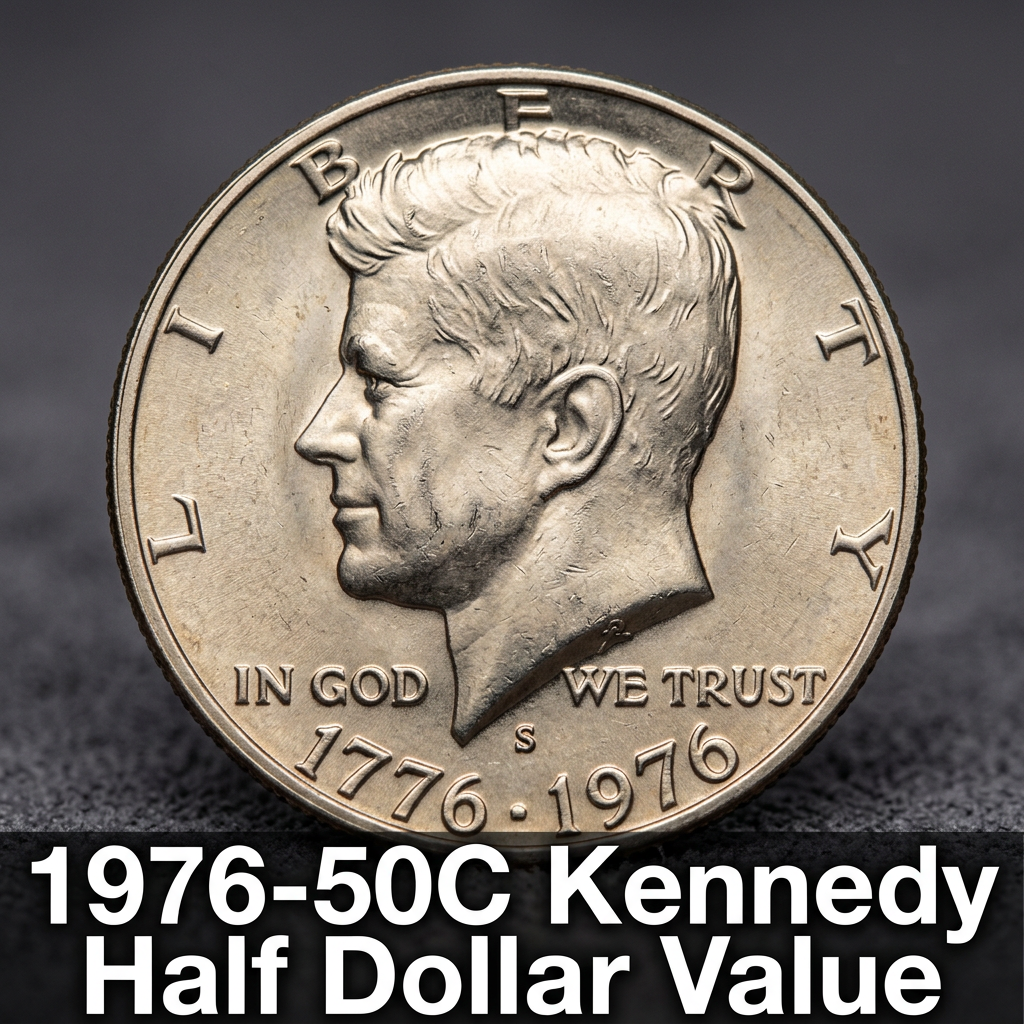 1976 50C Kennedy Half Dollar Value What It's Worth and Why Collectors Care
