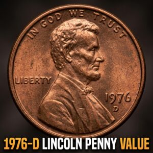 1976-D Lincoln Penny Value: What Your Coin Could Be Worth Today