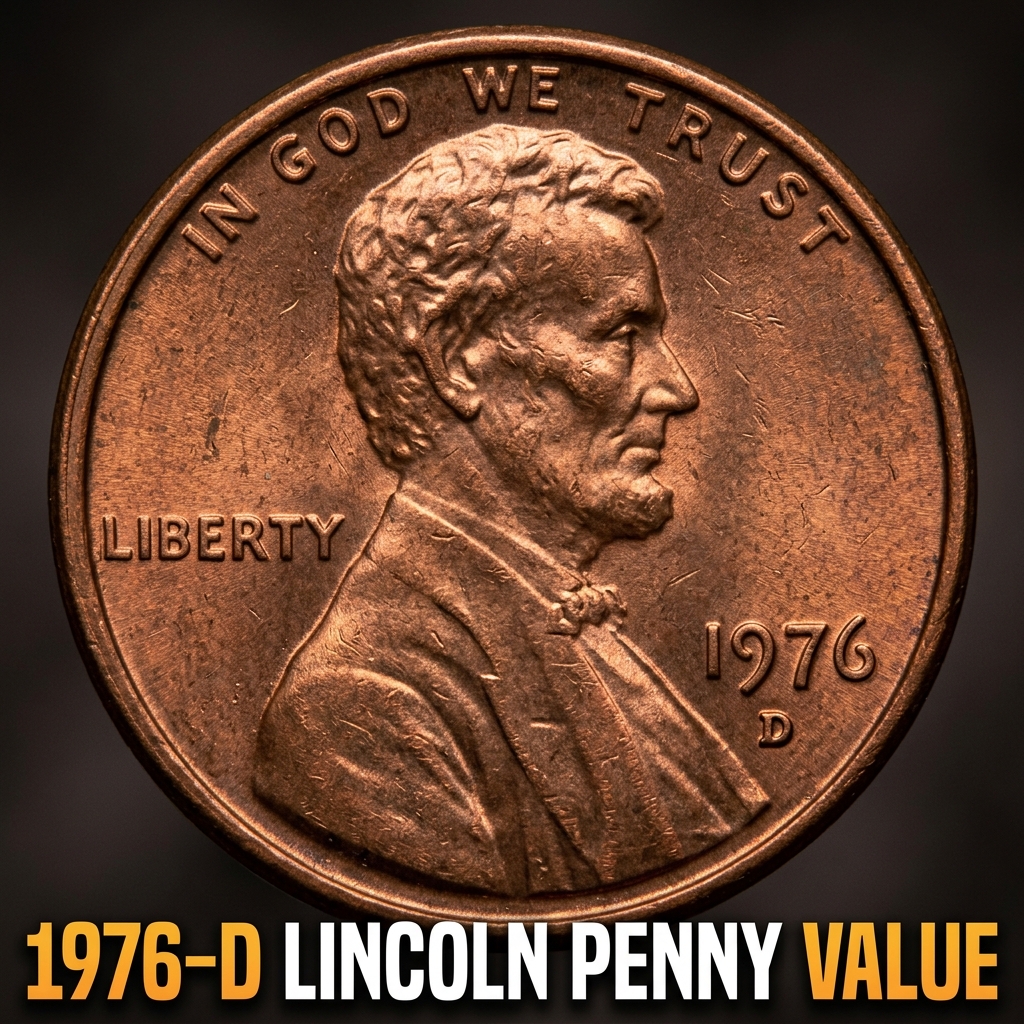 1976-D Lincoln Penny Value: What Your Coin Could Be Worth Today
