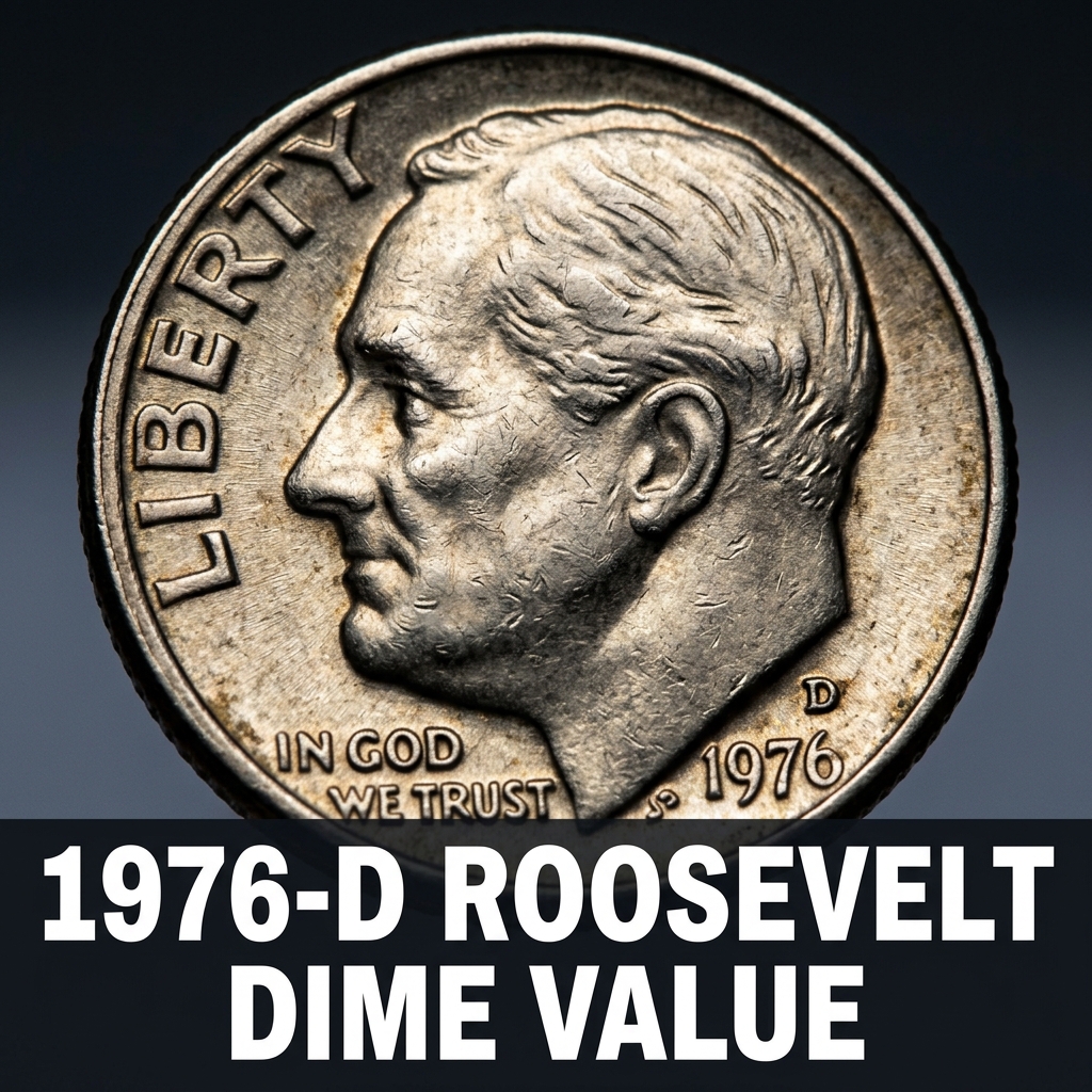 1976-D Roosevelt Dime Value What It's Worth and Why Collectors Care