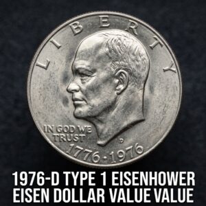 1976-D Type 1 Eisenhower Dollar Value and What Yours Might Be Worth