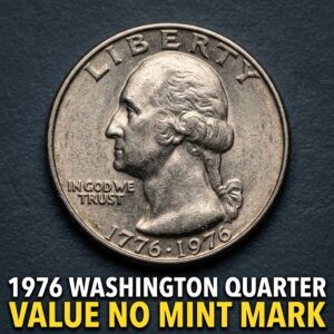 1976 Washington Quarter Value No Mint Mark What Is It Worth