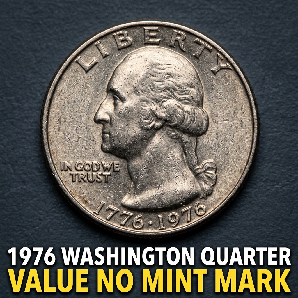 1976 Washington Quarter Value No Mint Mark What Is It Worth