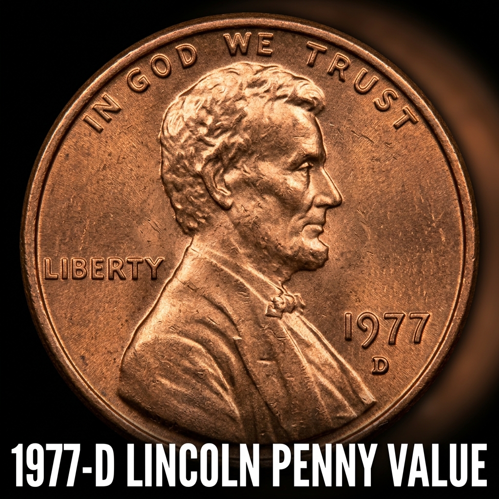 1977-D Lincoln Penny Value Guide What It's Worth Today and How to Find Out Fast