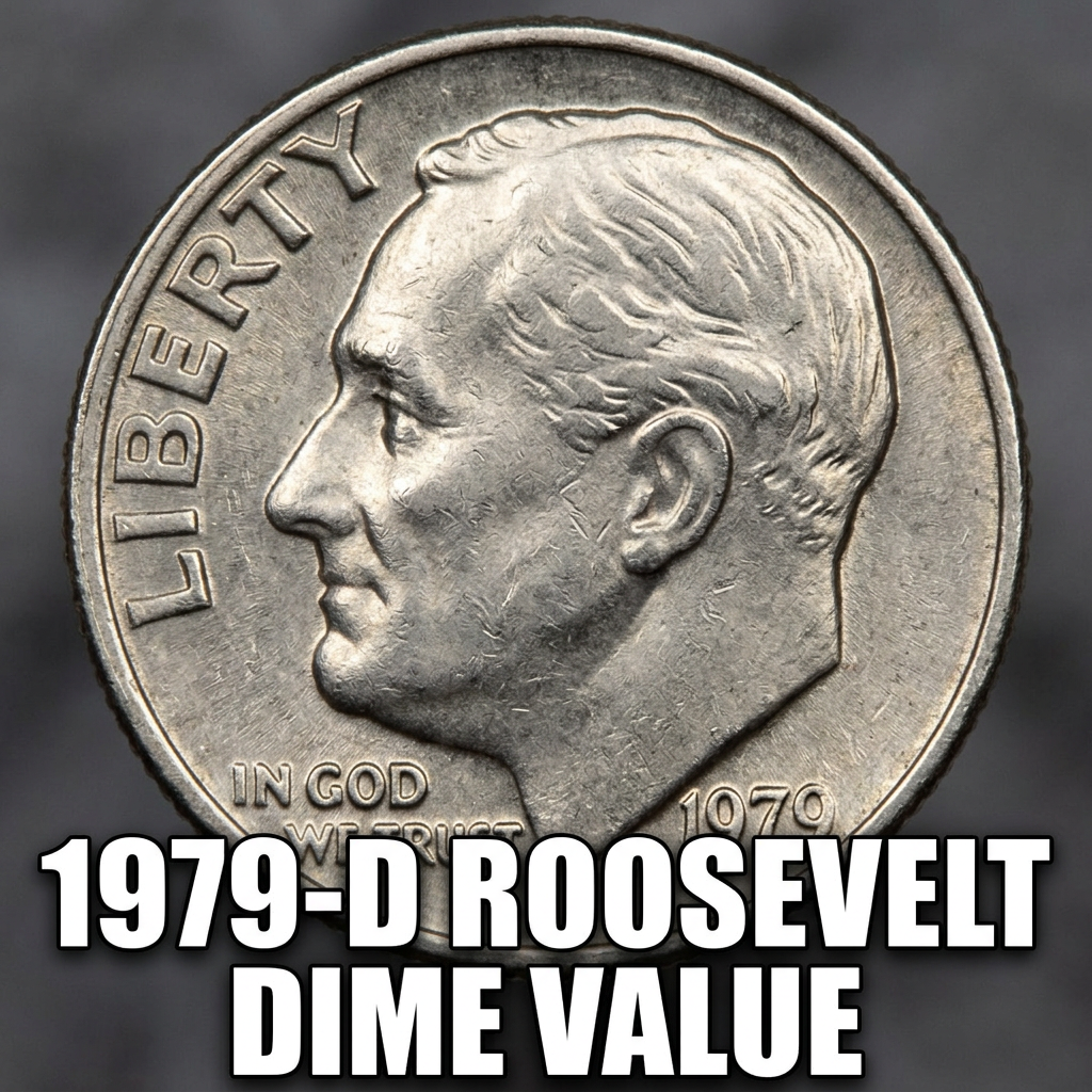1979-D Roosevelt Dime Value What It's Worth and How to Find Out
