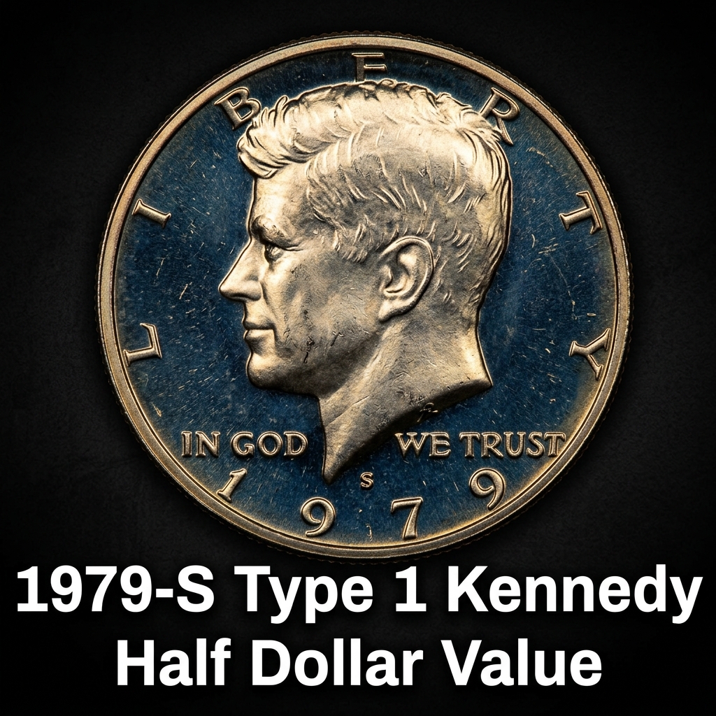 1979-S Type 1 Kennedy Half Dollar Value and What Collectors Are Paying Today