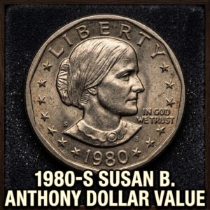 1980-S Susan B. Anthony Dollar Value What Is It Worth Today
