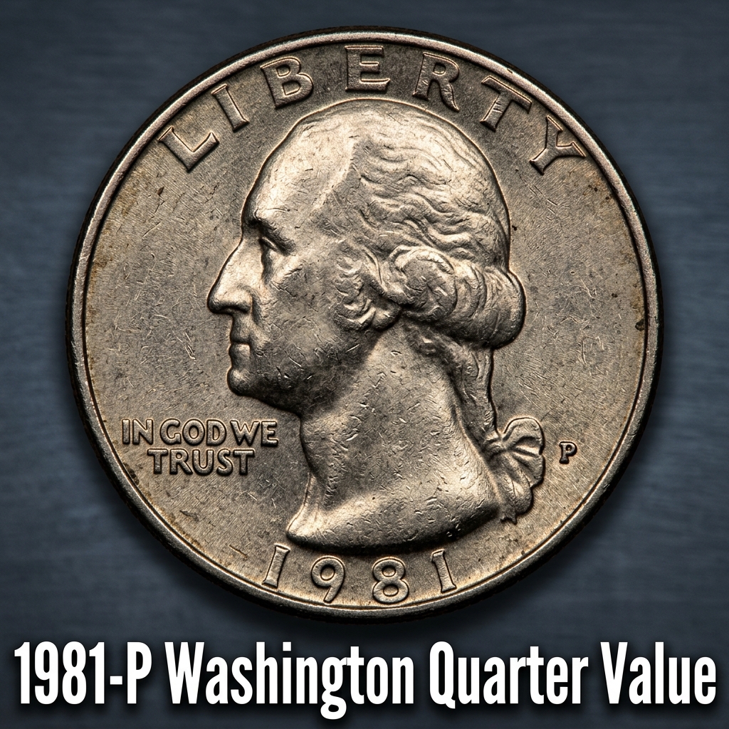 1981-P Washington Quarter Value How Much Is It Really Worth