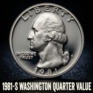 1981-S Washington Quarter Value What Is It Worth and Should You Keep It