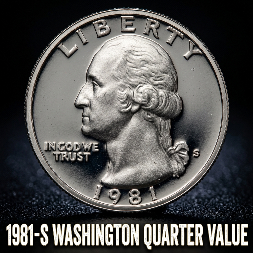 1981-S Washington Quarter Value What Is It Worth and Should You Keep It