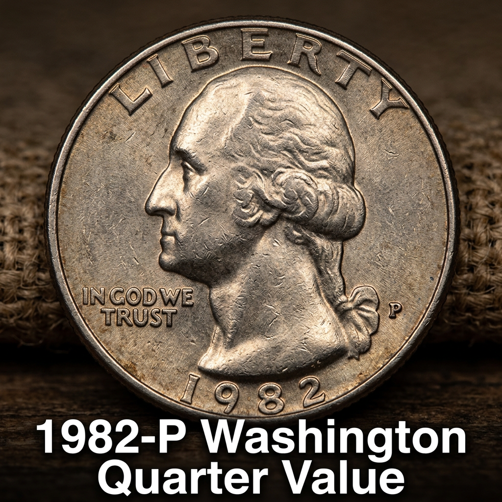1982-P Washington Quarter Value How Much Is It Really Worth