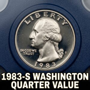 1983-S Washington Quarter Value How Much Is It Worth Today