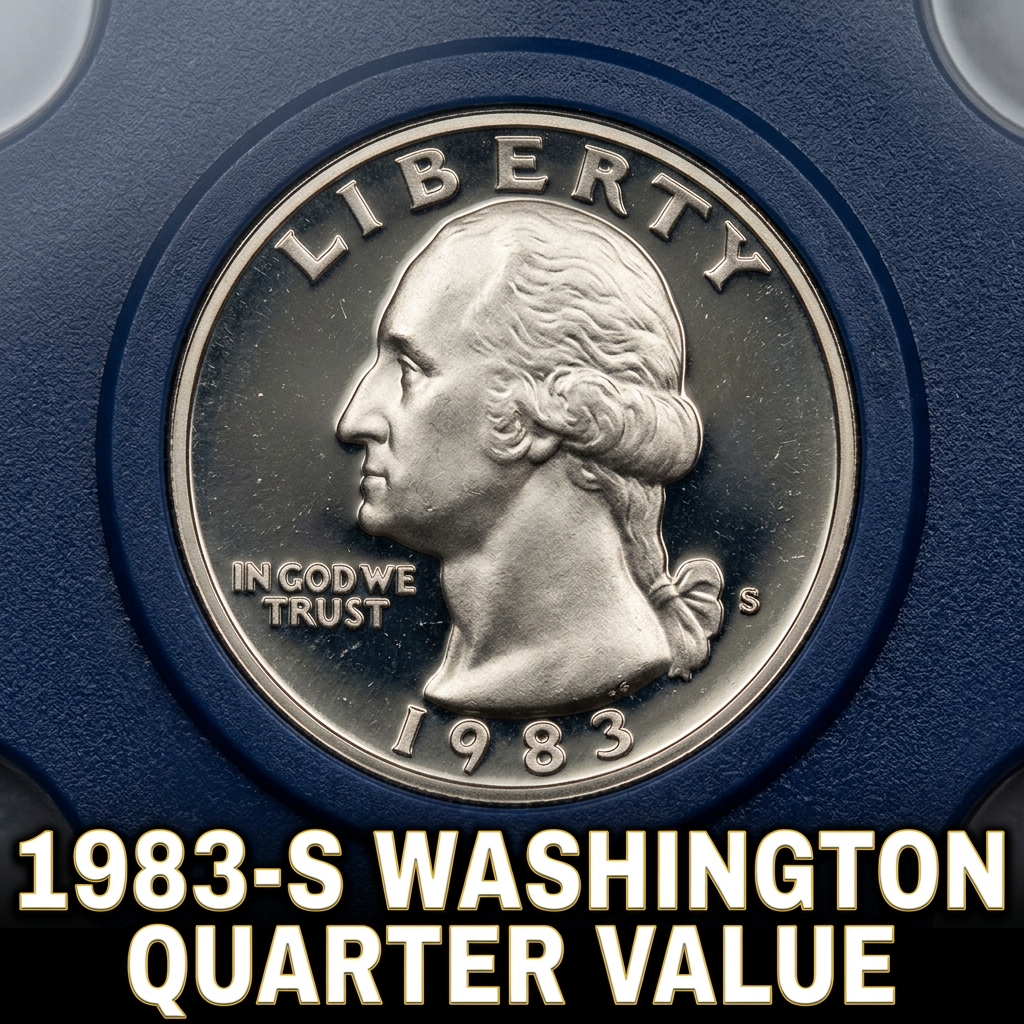 1983-S Washington Quarter Value How Much Is It Worth Today