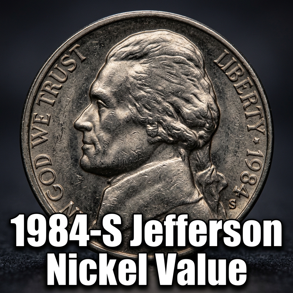 1984-S Jefferson Nickel Value What It's Worth and Why Collectors Care
