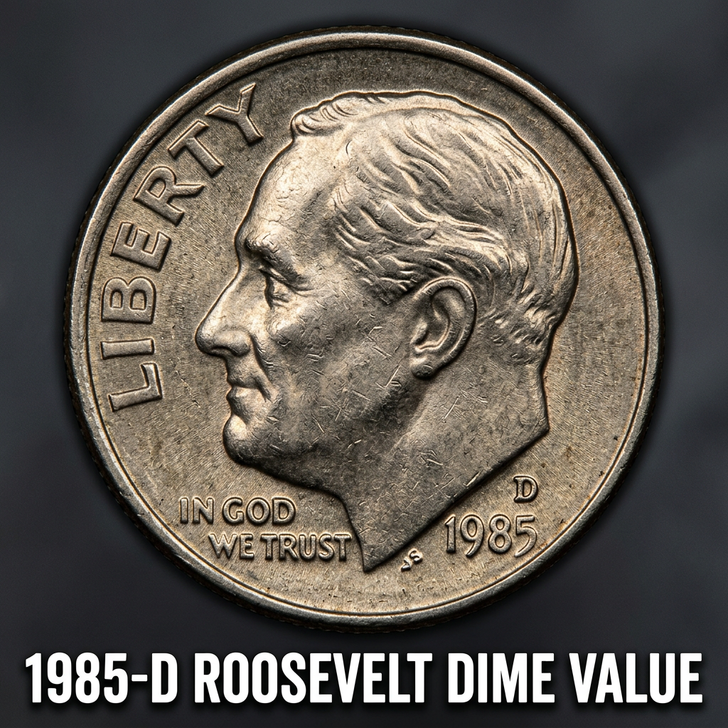 1985-D Roosevelt Dime Value What It's Worth and Why Collectors Care