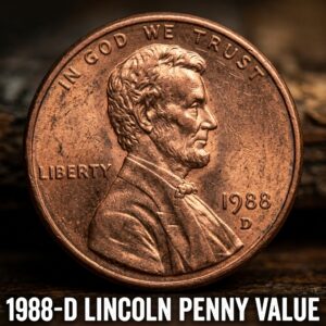 1988-D Lincoln Penny Value and What It's Worth Today