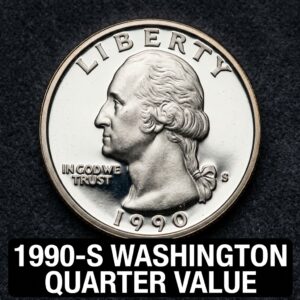 1990-S Washington Quarter Value Guide What It's Worth and Why Collectors Care