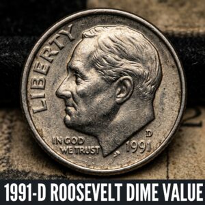 1991-D Roosevelt Dime Value What It's Worth and How to Check Yours