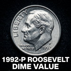 1992-P Roosevelt Dime Value What It's Really Worth and When to Hold On